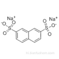 2,7-नेफ़थलिसिडसल्फ़ोनिक एसिड डिसोडियम नमक कैस 1655-35-2